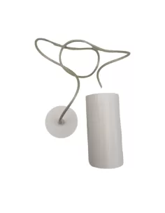 Domino 7i2502302m21 Schläger 3S 230V NW med v weiß 2